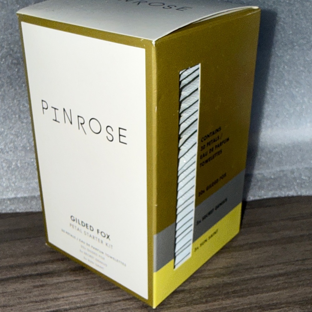 Pinrose Gilded Fox Petal Starter Kit | BNIB Unopened Box
